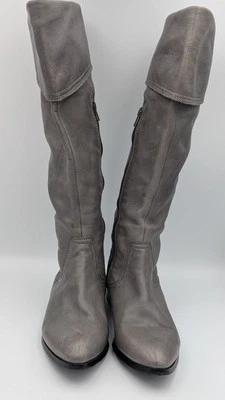 BOTAS PLANAS MUJER PELLE MODA ALTAS POR DEBAJO DE LA RODILLA EN NEGRO TALLA 8M  Foto 1 de 4