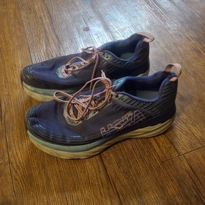 Hoka One One Bondi 6 Running Shoes Ribbon Blue Purple 1019270 MBRB Women’s 10.5 - Picture 1 of 10