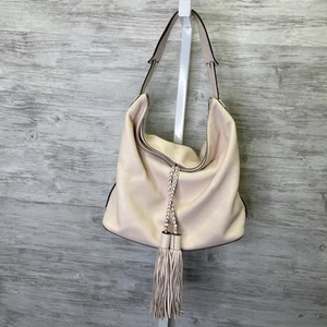 Rebecca Minkoff Isobel Hobo Bag Soft Blush Pink Schultergurt Quaste - Bild 1 von 15