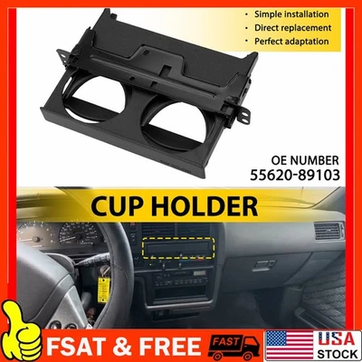 Portavasos panel de instrumentos para TOYOTA PICKUP 4RUNNER 55620-89103 EE. UU. Foto 1 de 4
