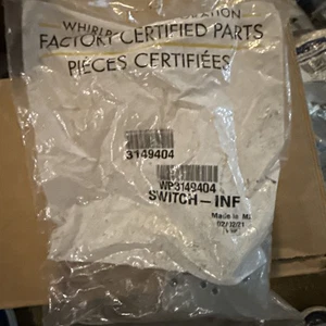 Interrupteur de commande élément de surface gamme Whirlpool WPW10391743 neuf d'origine OEM - Photo 1/2