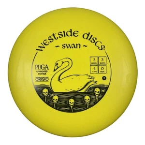 Swan 2 | Origio | Amarillo/Negro 175g - Imagen 1 de 1