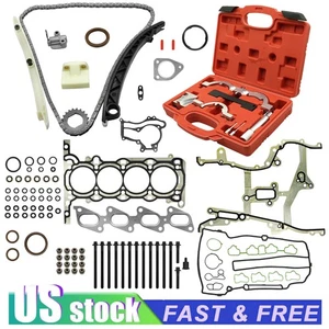 Engine Timing chain Tool Set Kit For Chevy Cruze 1.4 1.4L 2011-2015 GAS - Picture 1 of 6