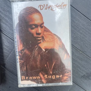D'Angelo Brown Sugar Cassette 1995 EMI E4-32629 - Picture 1 of 4