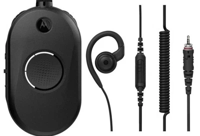Motorola CLP1010e 1 Watt 1 Channel Non-Display UHF Two Way Radio w/ Earpiece - Image 1 of 4