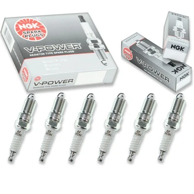 6 bujías NGK V-Power para Volvo 264 1976-1982 2,7 L 2,8 L V6 - Motor db Foto 1 de 4