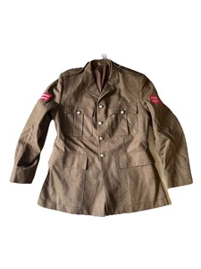 Chaqueta de vestir Queens Alexandra Royal Army Cuerpo de Enfermería Nº 2 excedente militar LN - Imagen 1 de 10