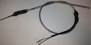 1EA FRONT GRAY BRAKE CABLE WITH SWITCH Z50AK1 Z50AK2 (AFT0083) REF 45450-045-672 - Picture 1 of 1