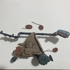1992 Vintage TMNT Movie III Turtlepult Catapult w/ Ropes RARE! Incomplete - Picture 1 of 6