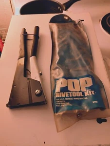 Pop rivet tool kit, since tis was the 3rd spare I had it got very little use, - Picture 1 of 1