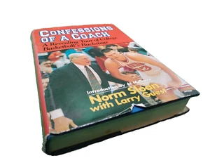 Coach Norm Sloan Larry Guest UF Florida basketball author signed book HB w DJ - Picture 1 of 7