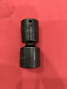 Snap-on Tools USA NEW 1/4" Drive 6PT Metric 14mm Impact Swivel Socket IPTMM14A - Picture 1 of 4