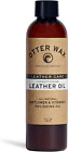 Otter Wax Leather Oil Conditioner for Furnitures, Bots, Color Safe & Non-Toxic