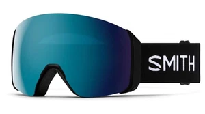 NEU Smith 4D Mag XL Low Bridge Brille-Schwarz-CPS Blue+CP Storm Blue Sensor - Bild 1 von 1