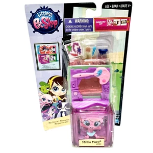 Minka Mark Littlest Pet Shop 3820 Cutest Pet Mini Style Set Hasbro Brand New - Picture 1 of 24
