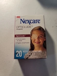 3M Nexcare Opticlude Adhesive Eye Patch 20 per Box - Picture 1 of 1