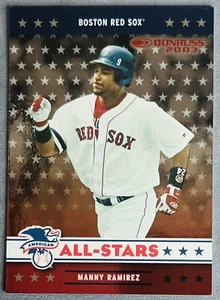 2003 Donruss All-Stars #AL-5 Manny Ramirez Red Sox - Imagen 1 de 2