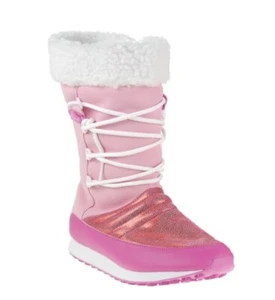 ADIDAS PERFORMANCE Winterbee BOAT girls boots PADDED,028197,Size:35, New - Picture 1 of 3