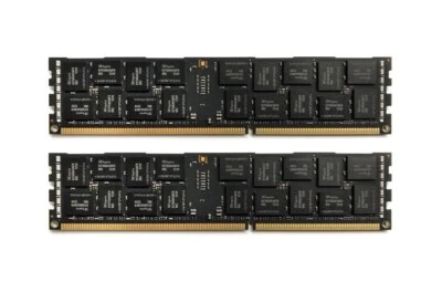 64GB 1333MHz (2x 32GB DDR3 ECC REGISTERED) Mac Pro 4.1 5.1 2009-2012 Memory - Image 1 of 4