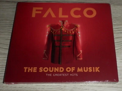 FALCO The Sound of Musik - The Greatest Hits CD 2022 Digipak Sony NEU OVP*** - Bild 1 von 4