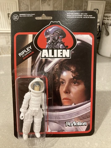 New Funko Reaction Alien Spacesuit Ripley Action Figure Cover