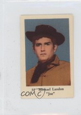 1961 Dutch Gum Numbered Set 3 (1-300) Michael Landon #52 f5h