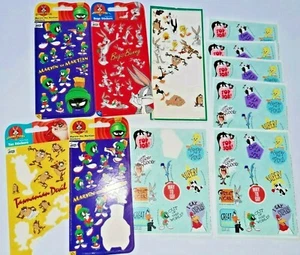 Vintage NOS Warner Bros Looney Tunes Aufkleber (11 Stück) - Bild 1 von 4