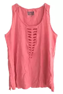 Canotta Converse donna taglia XS rosa pullover senza maniche all star - Foto 1 di 6