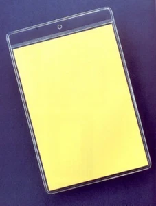 100 sacchetti per etichette, buste per etichette per etichettatura delle merci - Foto 1 di 4