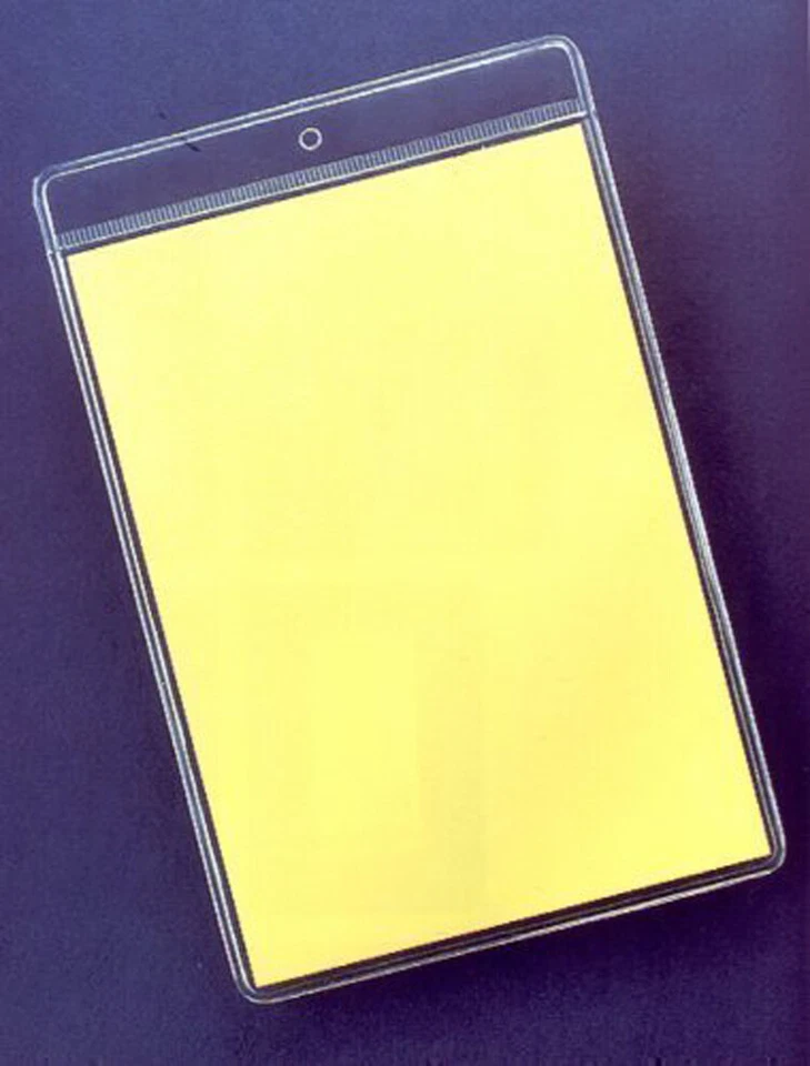 GGM 100 Etikettentaschen, Etikettenhüllen zur Warenauszeichnung