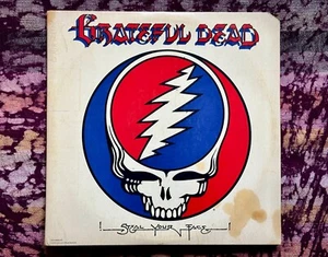 Grateful Dead 2 LP Steal Your Face Vinyl Original Release 1976 Winterland 1974 - Picture 1 of 15