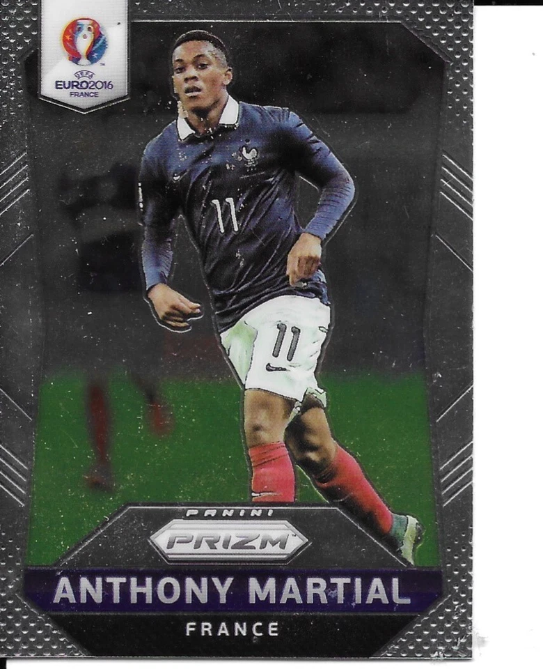 2016 Panini Prizm UEFA Euro - Anthony Martial #10 - Image 1 of 1