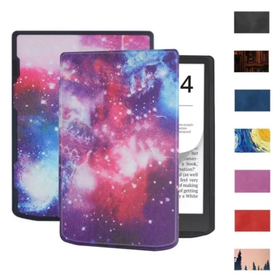7.8inch PB 743 Funda Auto Wake Sleep Filio Cover for PocketBook InkPad Color 2 - Image 1 of 4