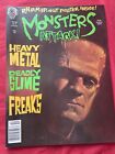 Monsters Attack! Heavy Metal & Frankenstein December 1990 #5 