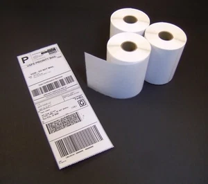 4x6 etichette di spedizione termica 1744907 Dymo LabelWriter 4XL compatibili 220 per rotolo - Foto 1 di 2