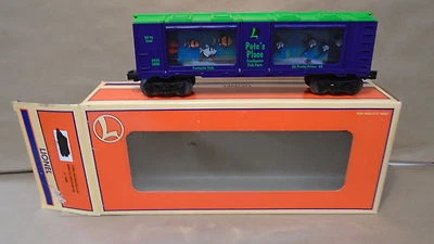Lionel 6-19965 Railroader Club Animated Aquarium Car Pete's Place O Gauge Train - Image 1 of 4