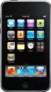 Apple iPod Touch 2nd Generation Gen 8GB Black MP3 MP4 Music Video Player Bundle - Picture 1 of 1
