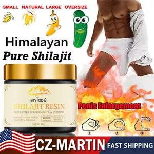 Himalayan Organic 100% Pure Shilajit, Soft Resin, Extremely Potent, Fulvic Acid - Picture 1 of 12