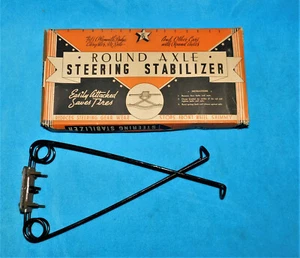 🔥 NOS VINTAGE STEERING STABILIZER ROUND AXLE PLMOUTH DODGE DESOTO CHRYSLER - Picture 1 of 11
