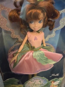 Disney Stores Fairies Prilla Doll Original Packageaging 2006 Brand New HTF - Picture 1 of 3
