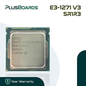 Intel Xeon E3-1271 V3 SR1R3 3.60GHz 4 Core 80W 8MB LGA 1150 5 GT/s CPU Processor