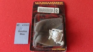 Games Workshop Warhammer Dwarf Lord with Pistol and Axe Metal BNIB New Dwarves - Picture 1 of 3