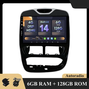 Radio de coche Para Renault Clio 4 2012-2016 Autoradio 10.1" GPS Carplay DAB SWC - Imagen 1 de 6