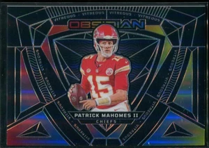 2024 Patrick Mahomes II Panini Obsidian Vitreous #12 Kansas City Chiefs CASE HIT - Bild 1 von 3