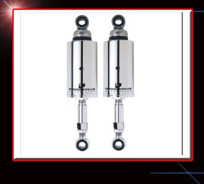 AMERICAN IRONHORSE AMORTIGUADORES PROGRESIVOS PARA MODELOS TEXAS CHOPPER LEGEND Foto 1 de 3