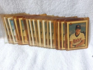 (20)1990 Bowman Chuck Knoblauch RC Rookie #415 Lot - Bild 1 von 5