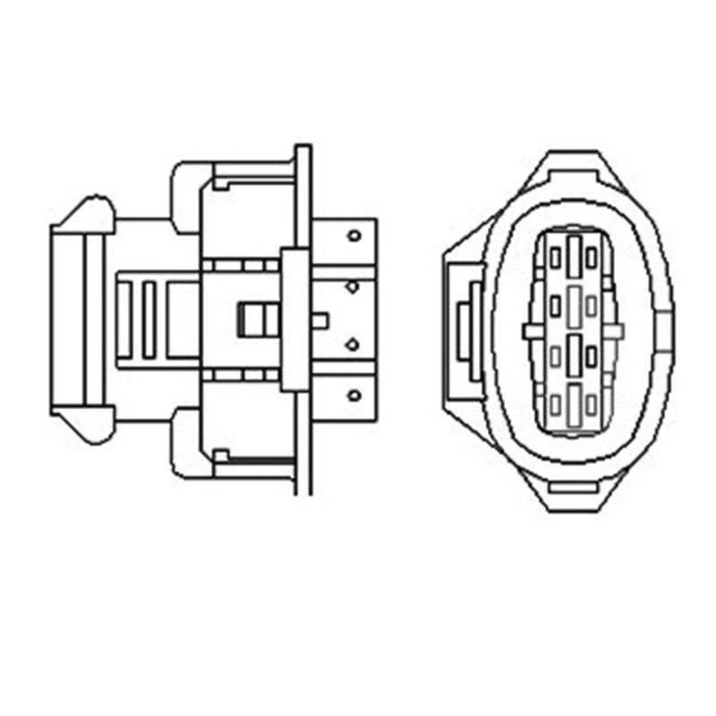 Magneti Marelli 466016355008 Sonda Lambda Para Opel Astra G CC Astra G Caravan - Imagen 1 de 1