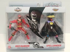 Power Rangers Good Vs. Evil Red Ranger vs Spellbinder Action Figure 2-Pack