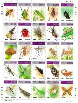 BHUTAN 1997 SG 1128a + MS 1153 MNH Foto 1 de 2