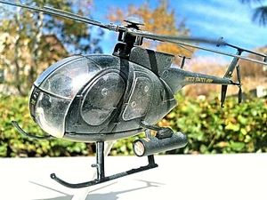 Corgi Tactical Strike McDonnell Douglas AH6J Little Bird Helicopter US Army 1:64 - Picture 1 of 15